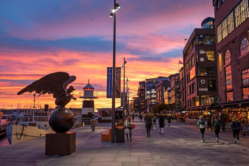 Koselig Leilighet I Sentrum Av Oslo Med Byutsikt! Extérieur photo