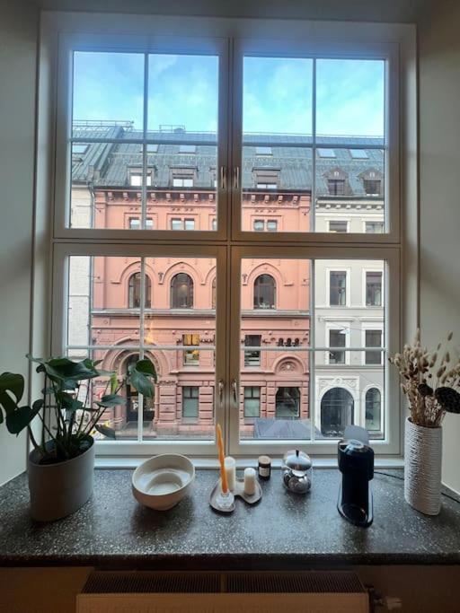 Koselig Leilighet I Sentrum Av Oslo Med Byutsikt! Extérieur photo