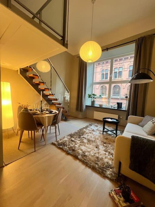 Koselig Leilighet I Sentrum Av Oslo Med Byutsikt! Extérieur photo