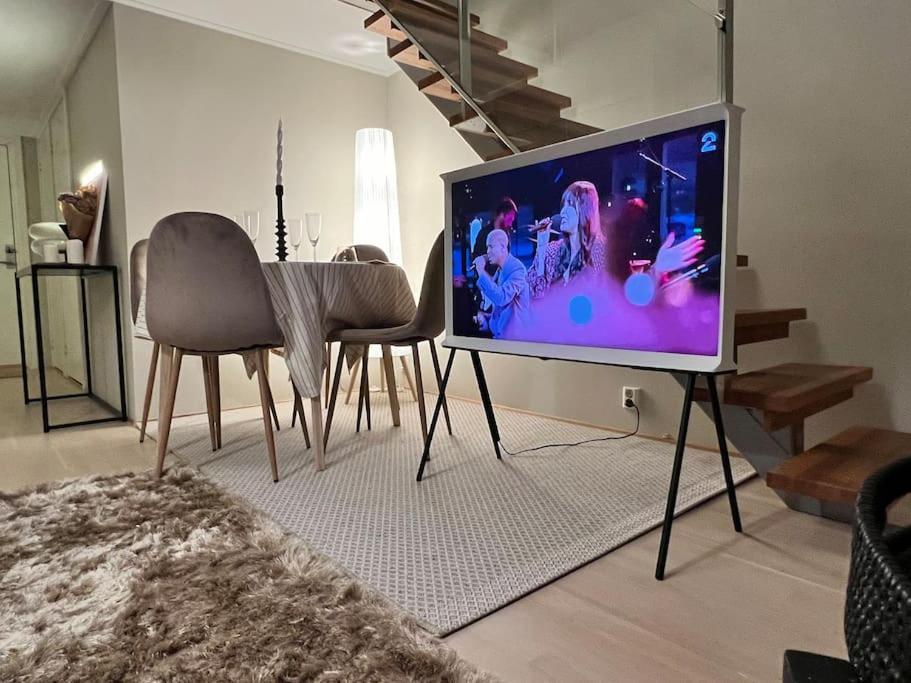 Koselig Leilighet I Sentrum Av Oslo Med Byutsikt! Extérieur photo