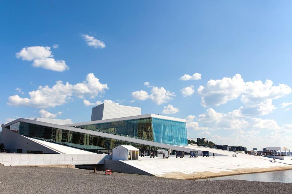 Koselig Leilighet I Sentrum Av Oslo Med Byutsikt! Extérieur photo