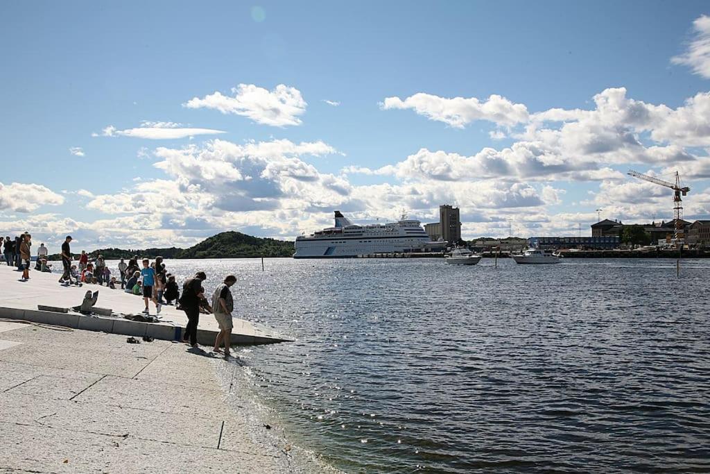 Koselig Leilighet I Sentrum Av Oslo Med Byutsikt! Extérieur photo