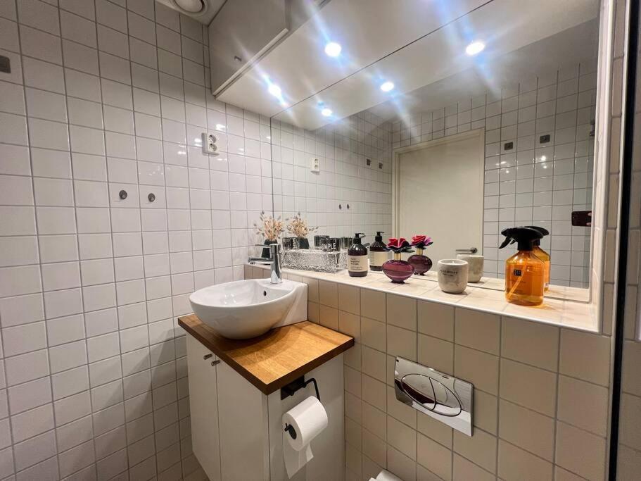 Koselig Leilighet I Sentrum Av Oslo Med Byutsikt! Extérieur photo