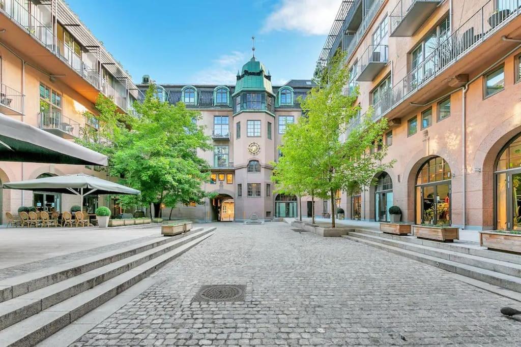 Koselig Leilighet I Sentrum Av Oslo Med Byutsikt! Extérieur photo