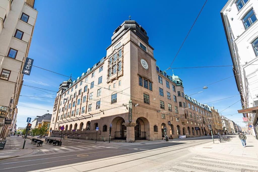 Koselig Leilighet I Sentrum Av Oslo Med Byutsikt! Extérieur photo