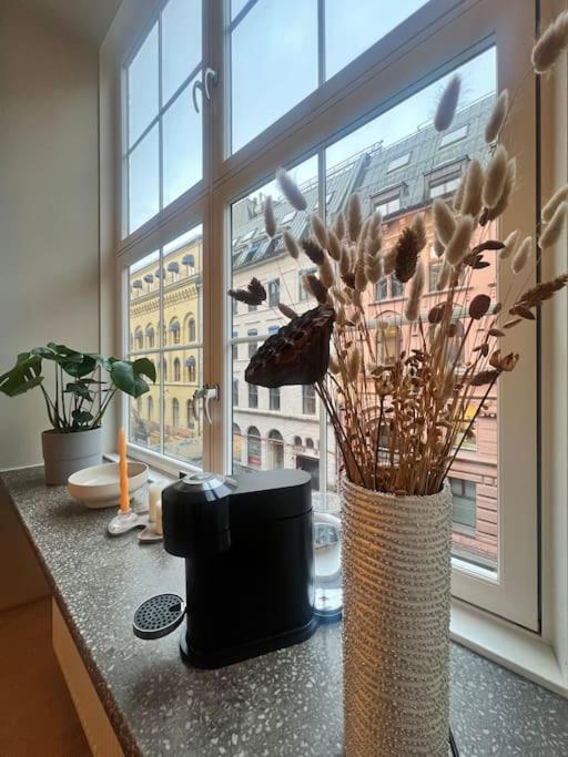 Koselig Leilighet I Sentrum Av Oslo Med Byutsikt! Extérieur photo