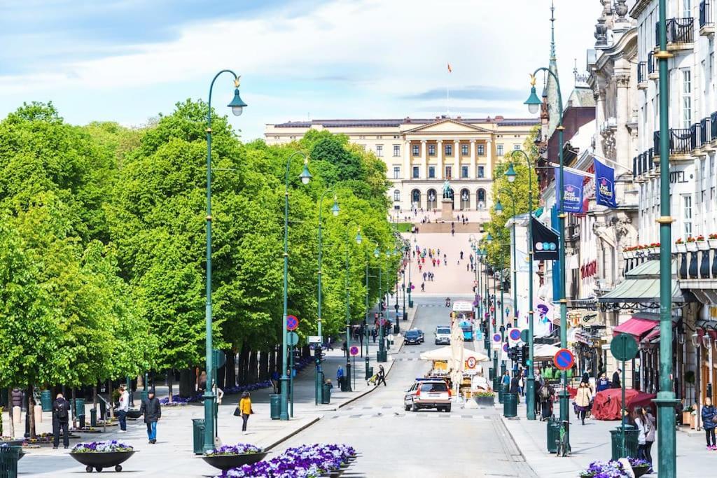 Koselig Leilighet I Sentrum Av Oslo Med Byutsikt! Extérieur photo